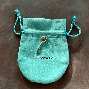 Tiffany key charm